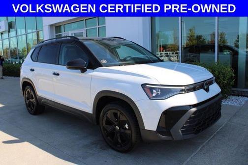 2025 Volkswagen Taos 1.5T SE Black