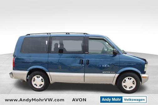 2000 GMC Safari SLE