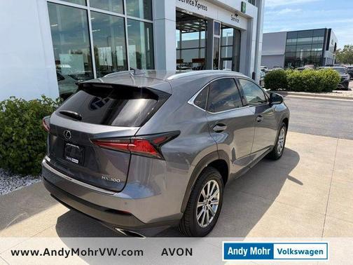 Nebula Gray Pearl 2018 Lexus NX 300 Base