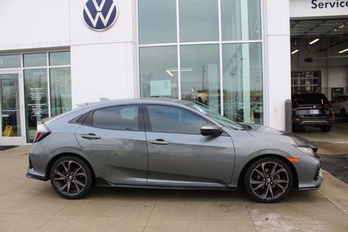 2017 Honda Civic Sport