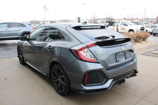 2017 Honda Civic Sport