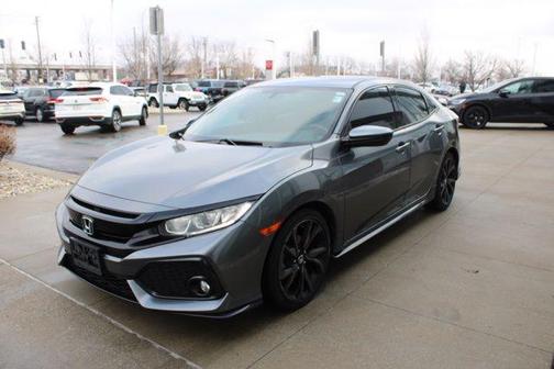 2017 Honda Civic Sport