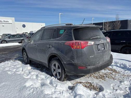 2015 Toyota RAV4 XLE