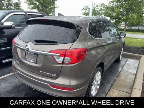 Alloy Metallic 2016 Buick Envision Premium I
