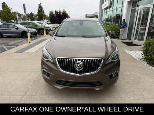 Alloy Metallic 2016 Buick Envision Premium I