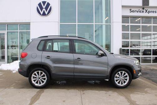 2018 Volkswagen Tiguan Limited 2.0T 4MOTION