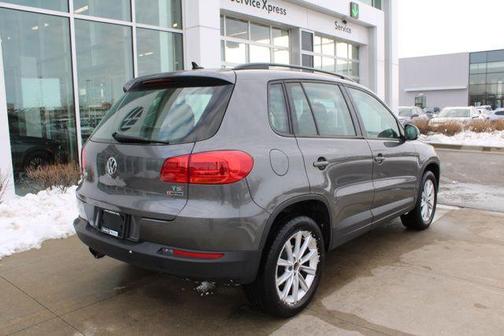 2018 Volkswagen Tiguan Limited 2.0T 4MOTION