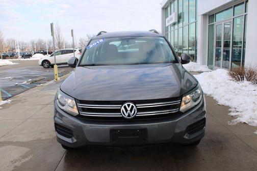 2018 Volkswagen Tiguan Limited 2.0T 4MOTION
