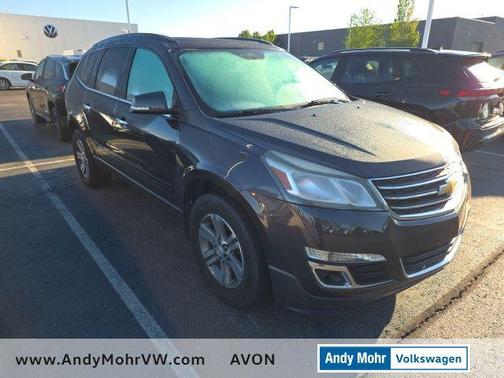 Tungsten Metallic 2017 Chevrolet Traverse 1LT