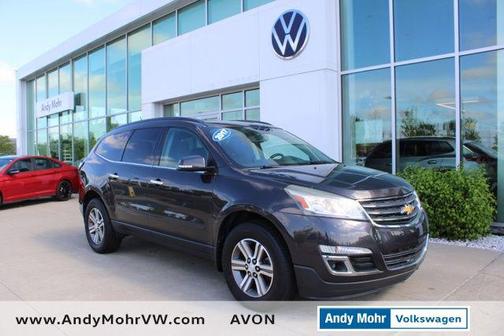 Tungsten Metallic 2017 Chevrolet Traverse 1LT
