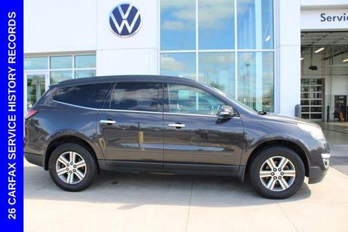 Tungsten Metallic 2017 Chevrolet Traverse 1LT