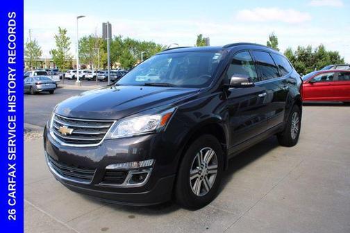 Tungsten Metallic 2017 Chevrolet Traverse 1LT
