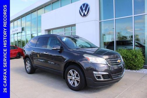Tungsten Metallic 2017 Chevrolet Traverse 1LT