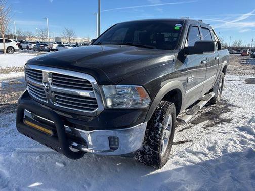 2017 RAM 1500 Big Horn