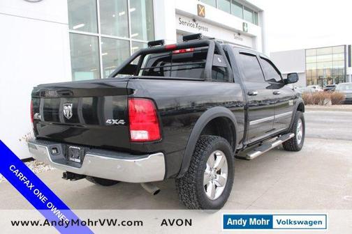 Brilliant Black Crystal Pearlcoat 2017 RAM 1500 Big Horn