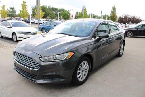 2016 Ford Fusion S
