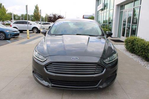 2016 Ford Fusion S