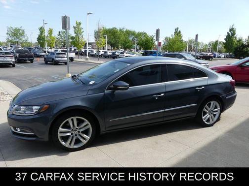 Island Gray Metallic 2013 Volkswagen CC 2.0T Lux