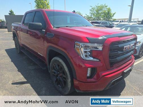 Cayenne Red Tintcoat 2022 GMC Sierra 1500 Elevation