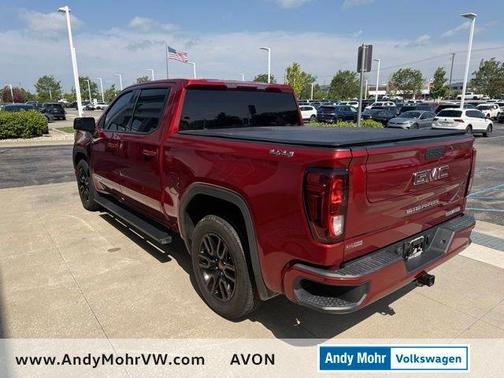 Cayenne Red Tintcoat 2022 GMC Sierra 1500 Elevation