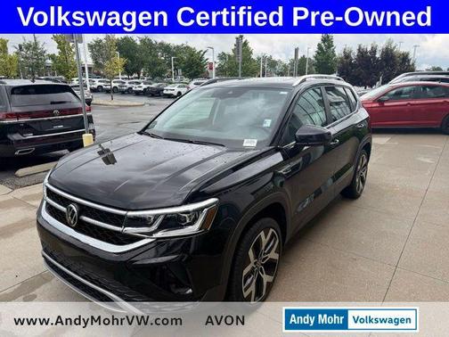 Deep Black 2023 Volkswagen Taos 1.5T SEL