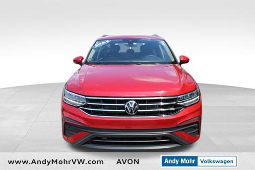 2024 Volkswagen Tiguan 2.0T SE 4MOTION