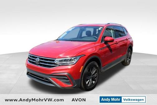 2024 Volkswagen Tiguan 2.0T SE 4MOTION