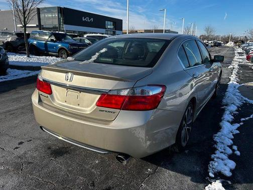 2015 Honda Accord Sport