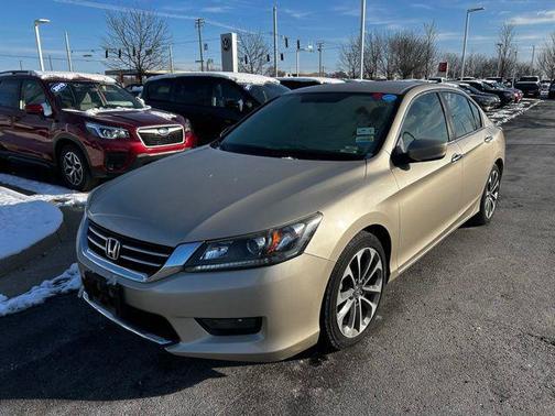 2015 Honda Accord Sport