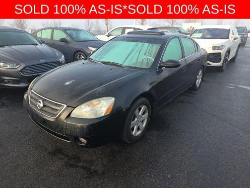 2002 Nissan Altima 2.5 SL