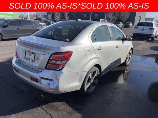 2018 Chevrolet Sonic Premier