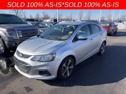 2018 Chevrolet Sonic Premier