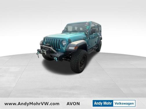 2019 Jeep Wrangler Unlimited Sport