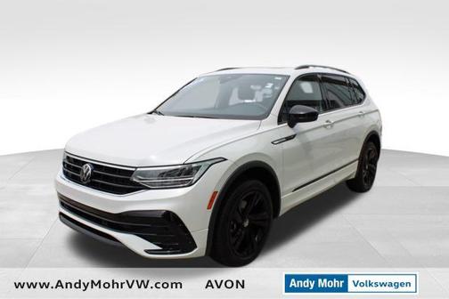 2024 Volkswagen Tiguan 2.0T SE R-Line Black 4MOTION