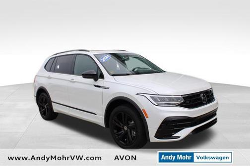 2024 Volkswagen Tiguan 2.0T SE R-Line Black 4MOTION