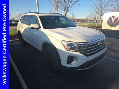 2025 Volkswagen Atlas 2.0T SE w/Technology 4MOTION