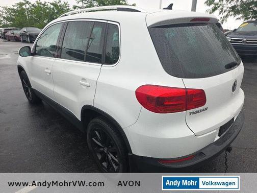 Pure White 2017 Volkswagen Tiguan 2.0T Wolfsburg Edition