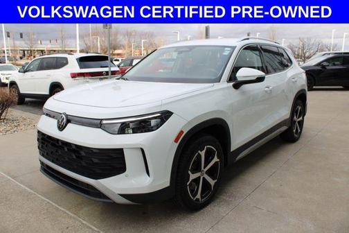 2025 Volkswagen Tiguan 2.0T SE 4MOTION