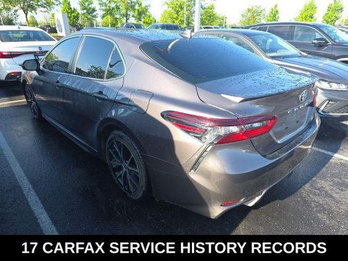Predawn Gray Mica 2022 Toyota Camry SE