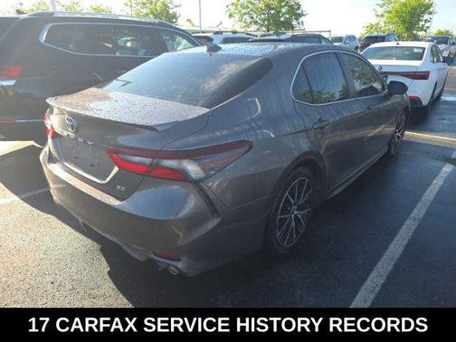 Predawn Gray Mica 2022 Toyota Camry SE