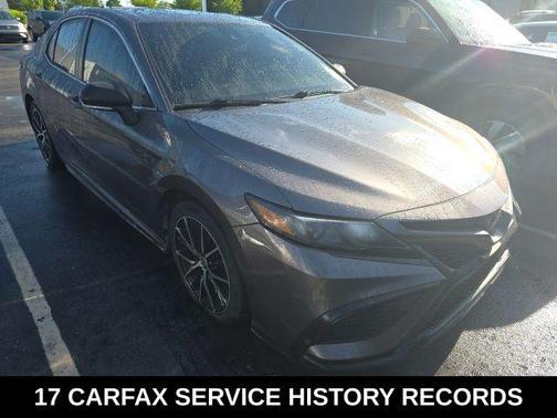 Predawn Gray Mica 2022 Toyota Camry SE