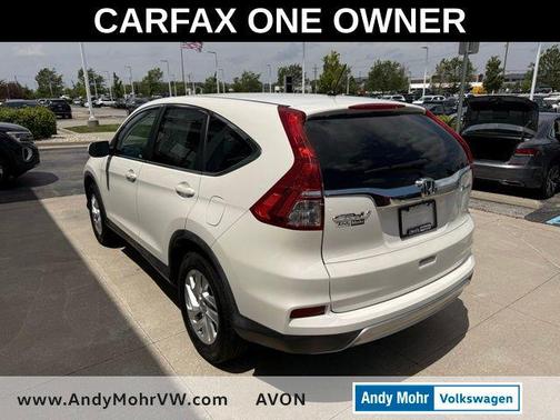 White Diamond Pearl 2015 Honda CR-V EX