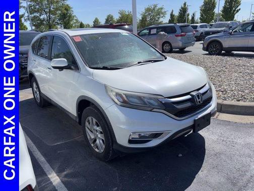 White Diamond Pearl 2015 Honda CR-V EX
