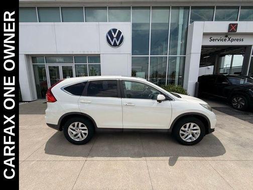 White Diamond Pearl 2015 Honda CR-V EX