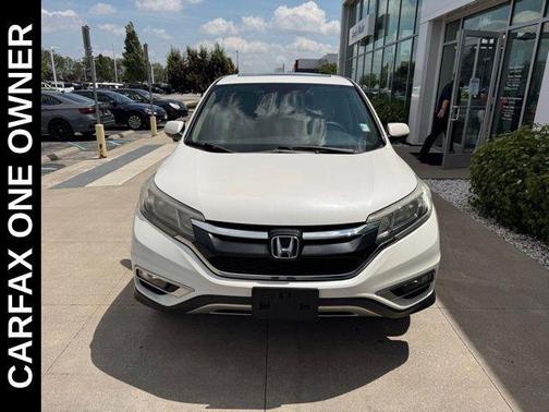 White Diamond Pearl 2015 Honda CR-V EX