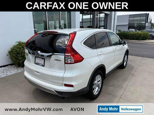 White Diamond Pearl 2015 Honda CR-V EX