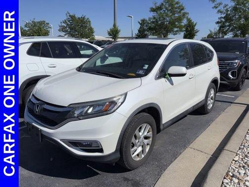 White Diamond Pearl 2015 Honda CR-V EX