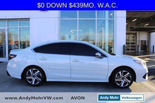 2022 Subaru Legacy Touring XT