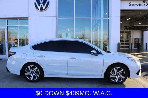 2022 Subaru Legacy Touring XT