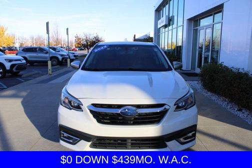 2022 Subaru Legacy Touring XT